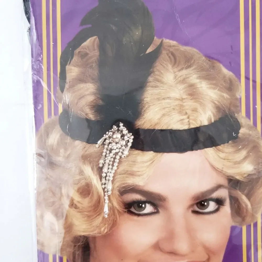 Flapper Headband 1920s Roaring 20s Costume NEW